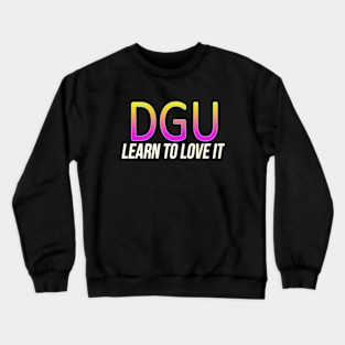 DGU Logo Crewneck Sweatshirt